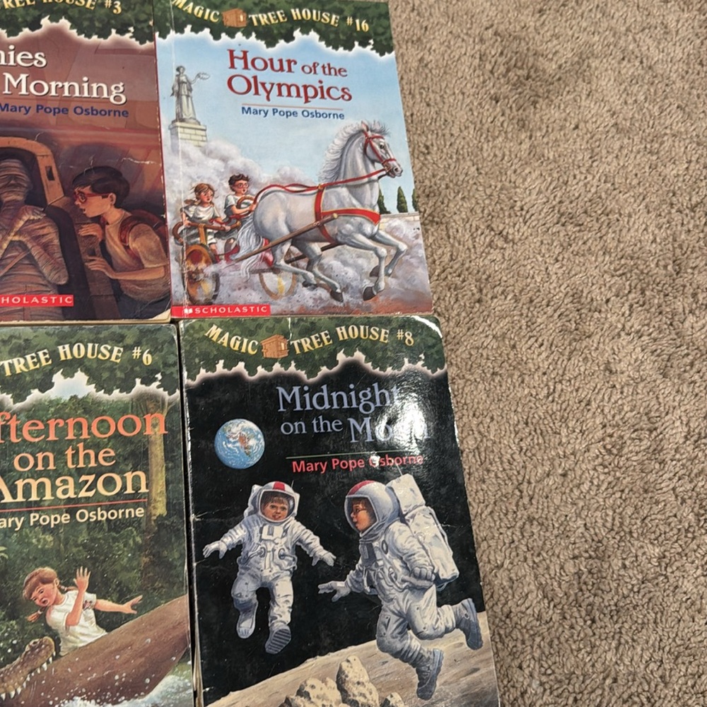 Magic Tree House Books Lot plus Extra - Picture 5 of 6